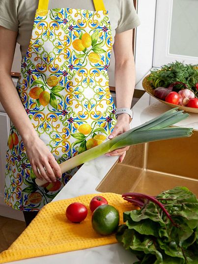 Фартук рогожка "Lemonade", Mia Cara
