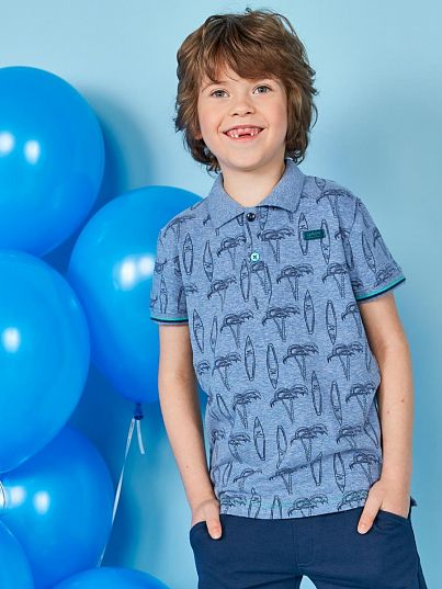 Рубашка поло / футболка поло Juno Рисунок Рубашка поло / футболка поло Juno Рисунок