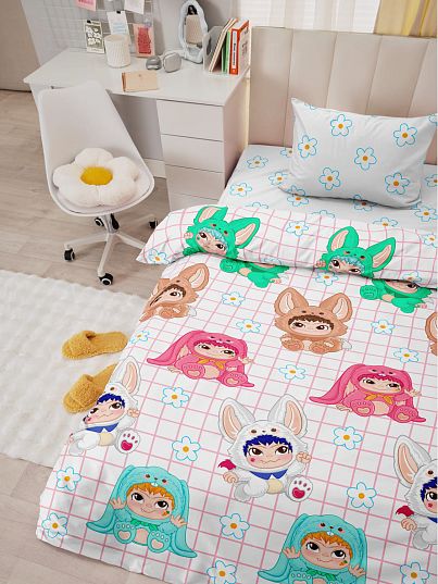 Постельное бельё Crazy Getup Пробуждение