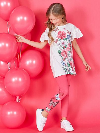 Лосины Secret garden Фуксия, Juno