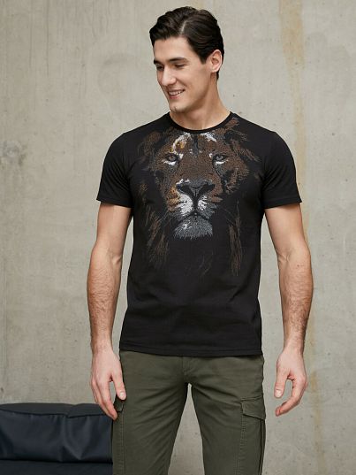 Футболка Safari черный, BeGood