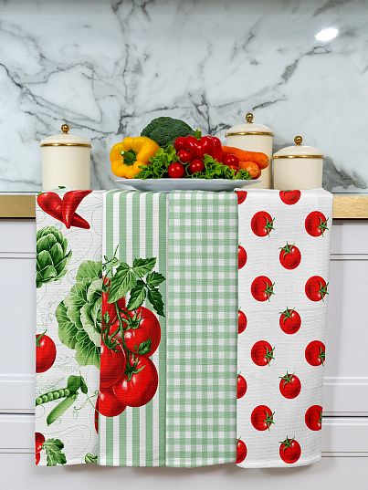 Комплект полотенец Унисон Summer mix