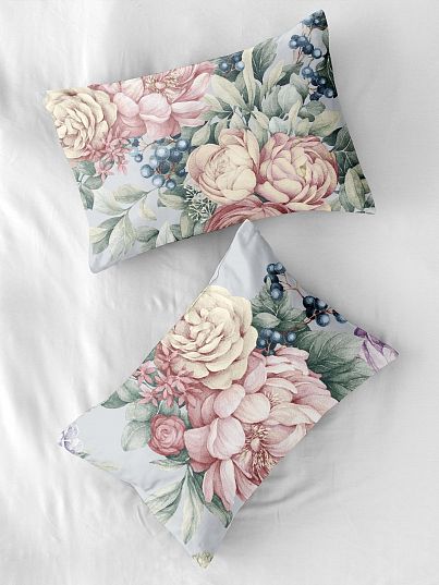 Комплект наволочек Mia Cara Лазурный берег Комплект наволочек Mia Cara Лазурный берег