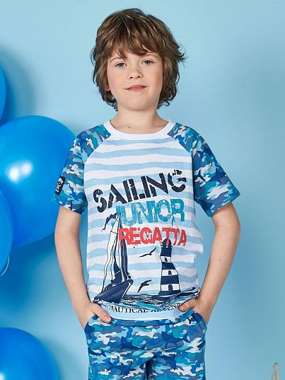 Футболка Juno Акулы