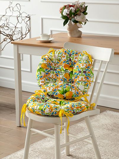 Комплект подушек на стул "Lemonade", Mia Cara