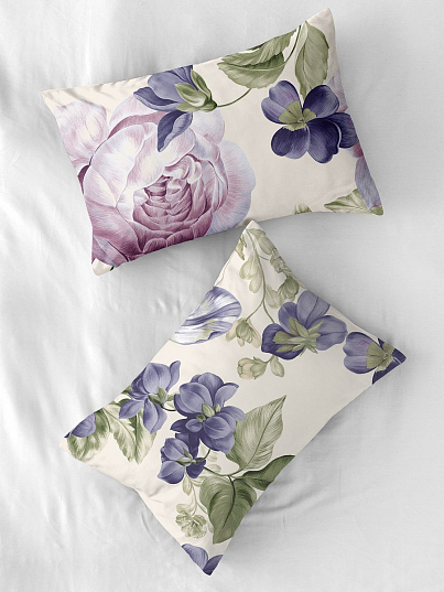 Комплект наволочек Mia Cara Венецианская ночь Комплект наволочек Mia Cara Венецианская ночь