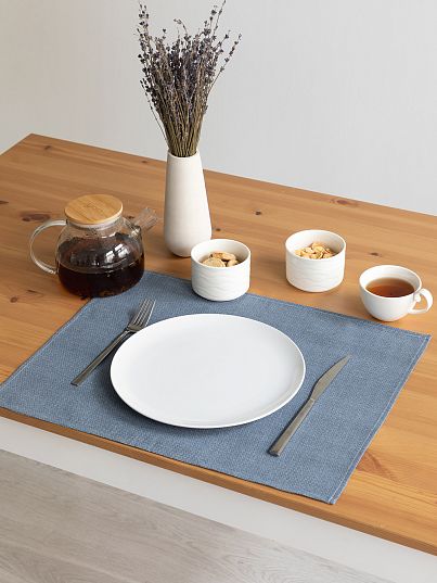 Комплект сервировочных салфеток "Basic", Унисон