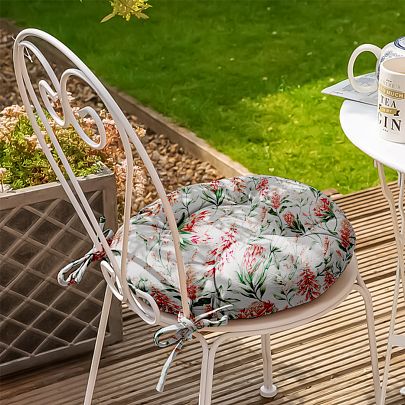 Чехол на табурет (стул) WENGE Floral aura