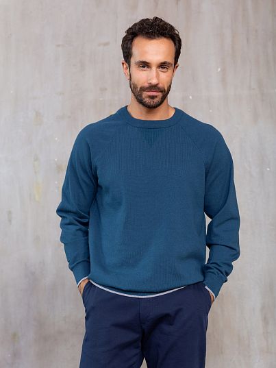 Джемпер, темно-бирюзовый, BeGood