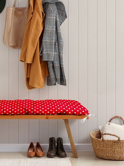 Подушка на скамью Mia Cara Горох