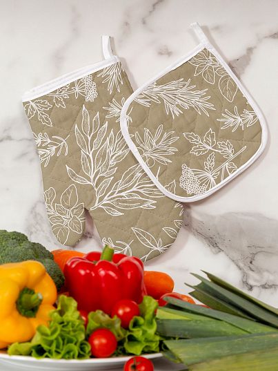 Комплект кухонный Унисон Herbarium