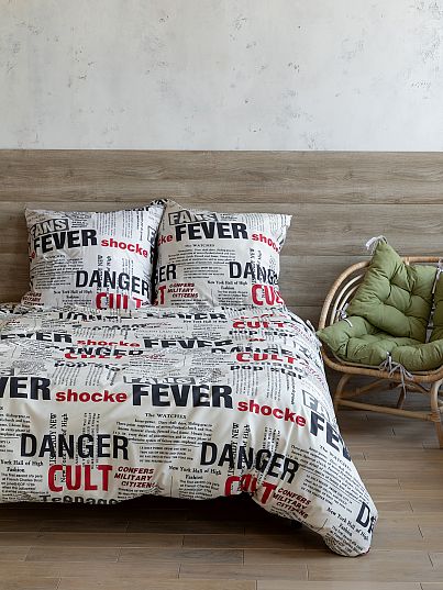 Постельное бельё Унисон Newsweek