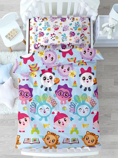 Постельное бельё Непоседа Игры малышариков