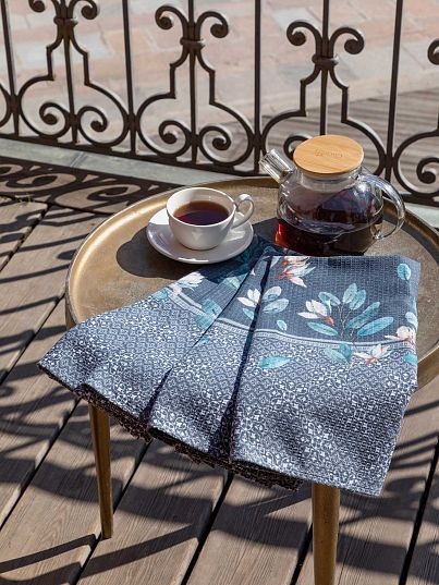 Комплект вафельных полотенец "Magnolia", Унисон