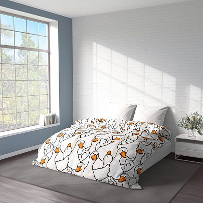 Постельное бельё Crazy Getup Гусь-обнимусь