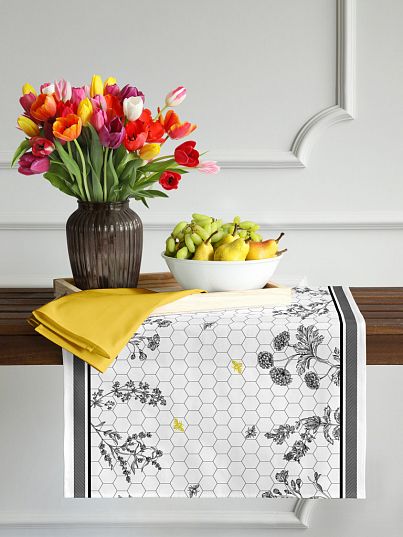 Скатерть-дорожка "Honey Bee", Mia Cara