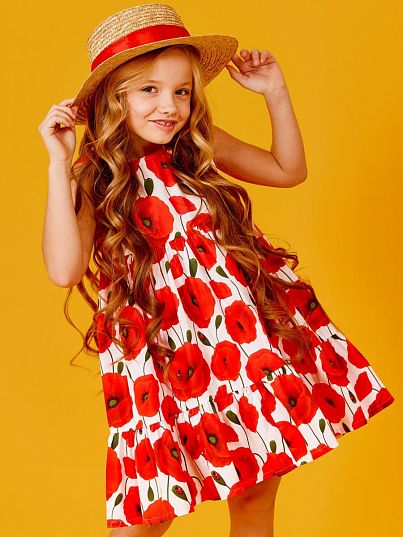 Платье Juno Цветы