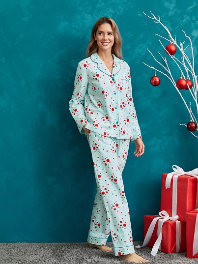 Пижама Mia Cara Ягодки