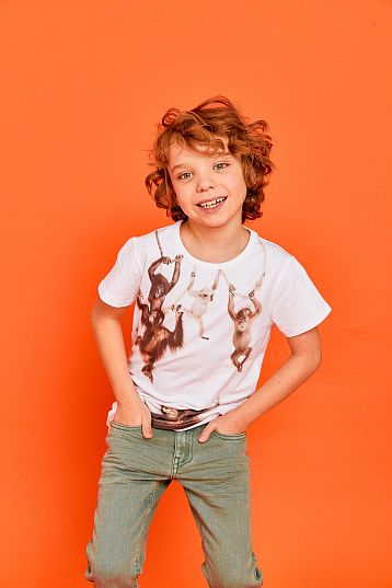 Футболка для мальчика, Juno