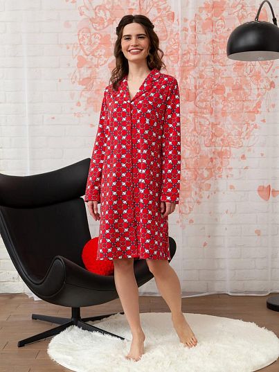 Халат Mia Cara Сердечки