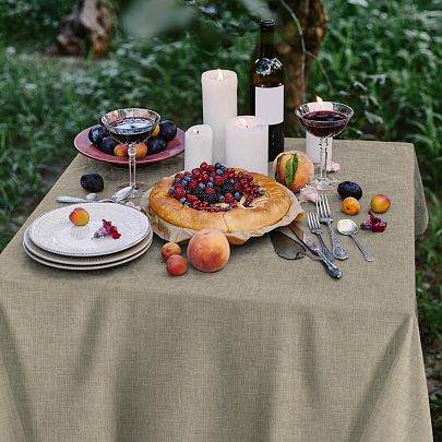 Скатерть WENGE Juliet sand