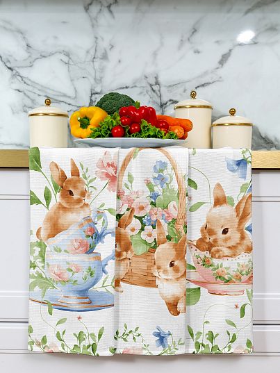 Комплект полотенец Унисон Сute bunnies