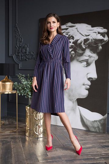 Платье BeGood - Будь хорош! Полоска