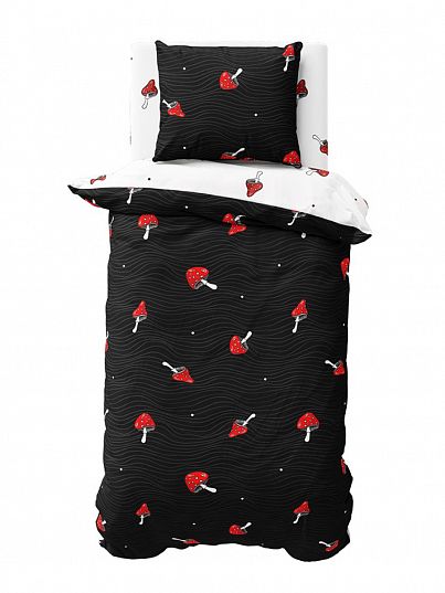 Постельное бельё Crazy Getup Mushrooms