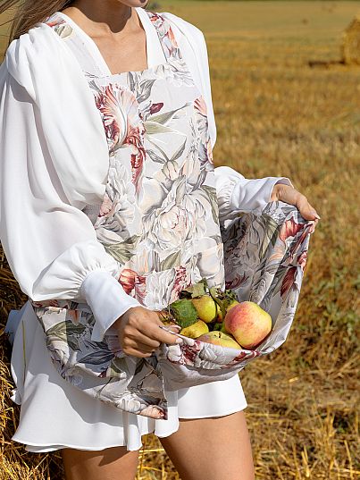 Фартук с карманом Mia Cara Пион