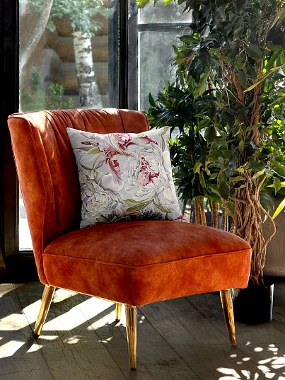 Подушка декоративная "Душистый пион", Mia Cara