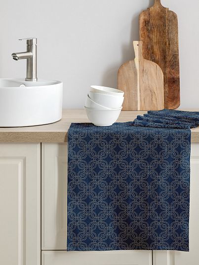 Комплект вафельных полотенец "Edem", вариант 2, Mia Cara