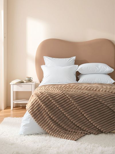 Плед Унисон Капучино