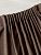 Комплект штор из канваса, коричневый, Унисон 4