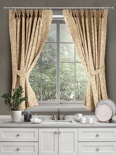 Комплект штор Унисон Moloko