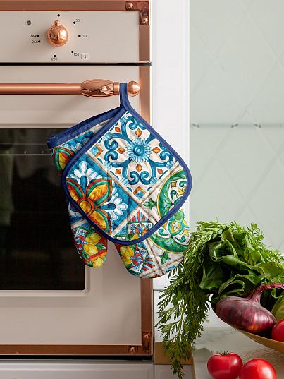 Комплект кухонный Mia Cara Maiolica