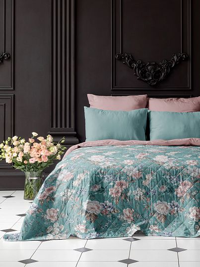 Покрывало стеганое Чарующий сад, Mia Cara