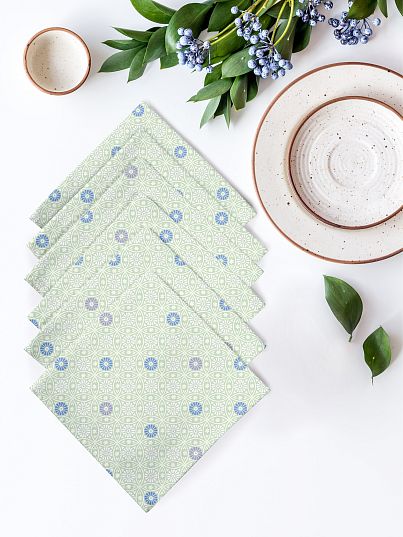 Комплект салфеток рогожка "Euphoria", Mia Cara