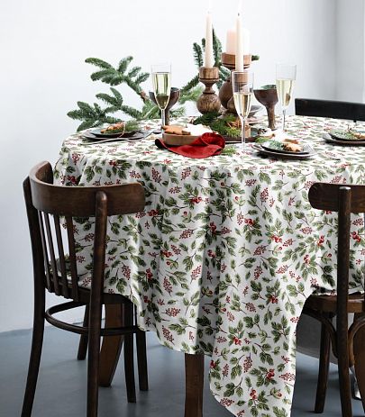 Скатерть WENGE White Сhristmas