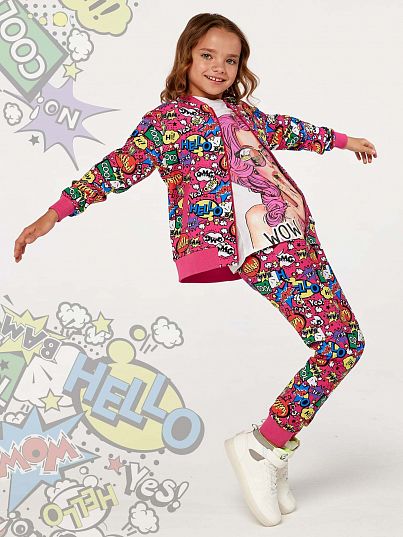 Брюки "Pink Pop", Juno