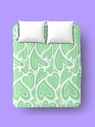 Простыня Crazy Getup Hypnotic love