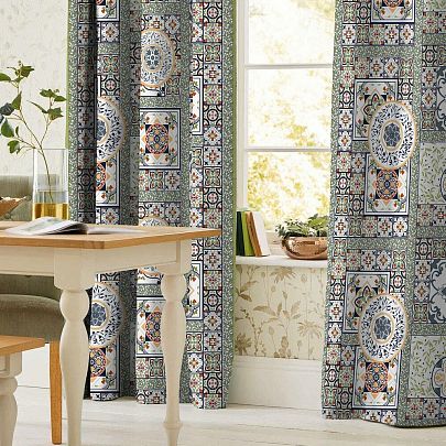 Штора "Азулежу", Mia Cara Штора "Азулежу", Mia Cara