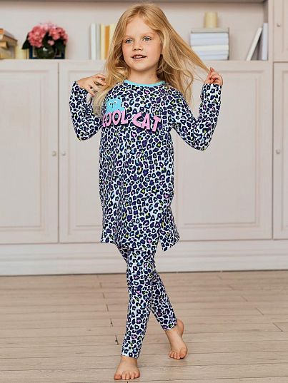 Пижама Juno Леопард