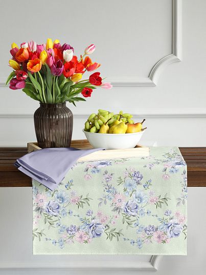 Скатерть-дорожка рогожка "Euphoria", Mia Cara