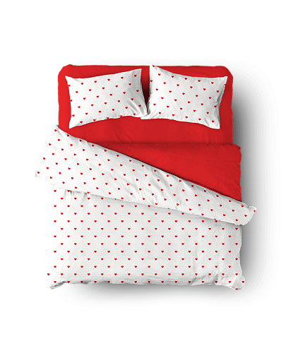 Комплект наволочек Унисон Огонь любви