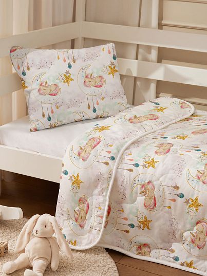 Набор подушка+одеяло Juno Единорог