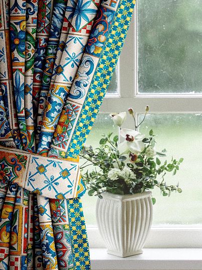 Комплект штор Mia Cara Maiolica