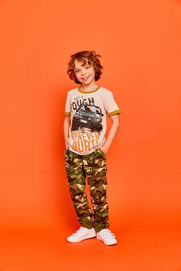 Брюки Chameleon Разноцветный Камуфляж, Juno