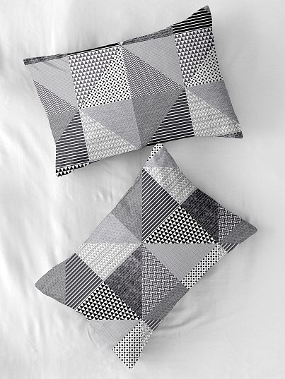 Комплект наволочек Унисон New Jersey Gray