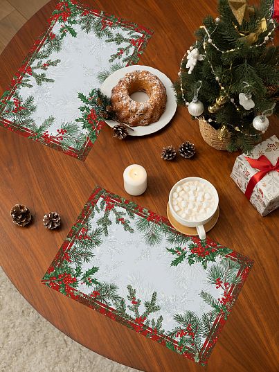 Комплект плейсматов Mia Cara Holy