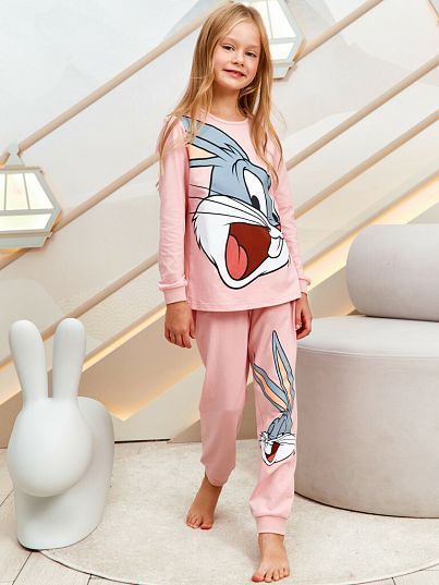 Пижама Looney Tunes Розовый, Juno